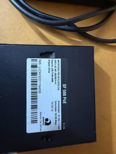 SF 500 POE INTELBRAS
