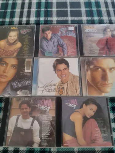 CDs  vários 