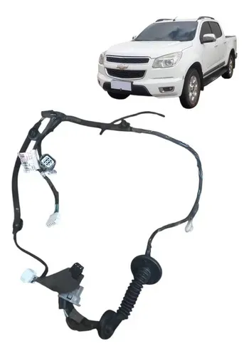 Chicote Fiacao Porta Traseira Direita Gm Chevrolet S10 2013