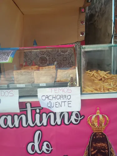 Barraquinha de salgados 