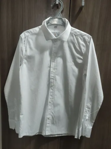 Camisa social Alfa infantil masculino Tamanho 10