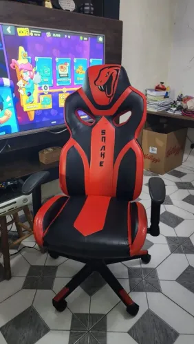 15: Cadeira Gamer Snake<br>R$950,00