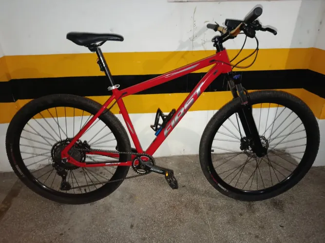 Bicicleta aro 29 12v