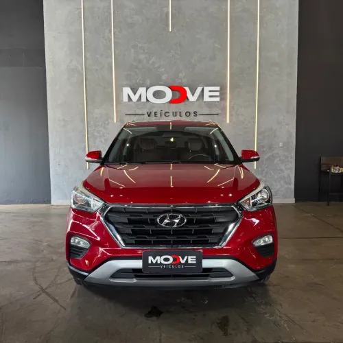 Hyundai Creta Prestige 2.0 16V Flex Aut. 2017