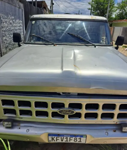 Ford F-1000 Cd/blazer 3.9 Dies. 1983