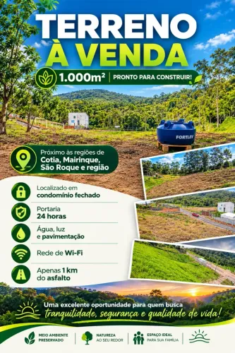 1.000M² EM IBIÚNA: SEU NOVO ESPAÇO ESTÁ AQUI!