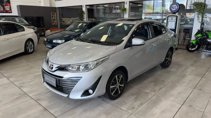 Toyota Yaris XLS Sedan 1.5 Flex 16V 4P Aut. 2019