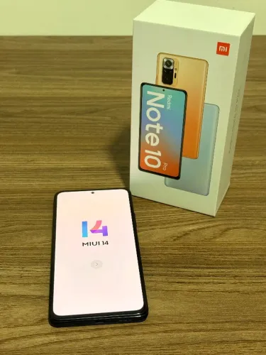 Redmi Note 10 Pro 256GB - 8GB de Ram