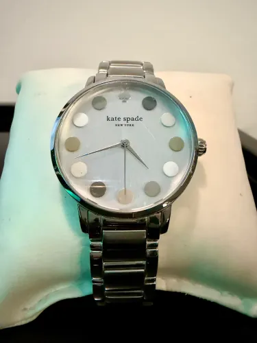 Relógio Kate Spade prateado