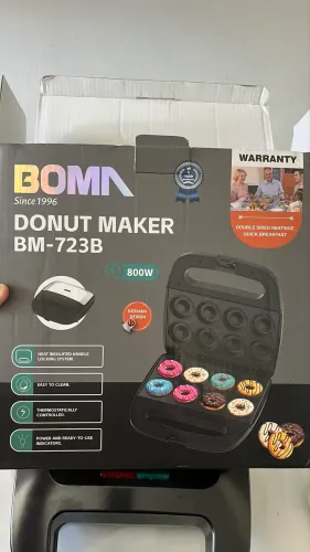 Máquina de donuts