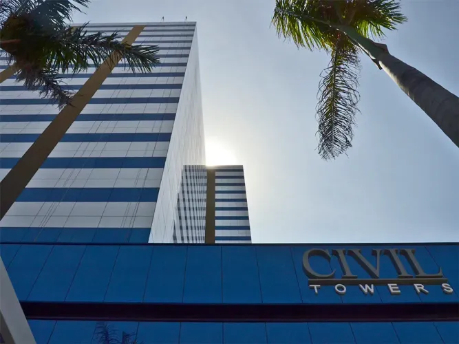 Meia laje corporativa para aluguel com 256m² - em Costa Azul - Salvador - BA