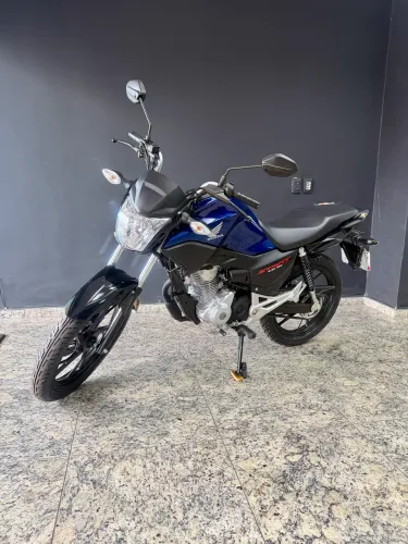 Honda CG Start 160 0km Financiamento facilitado