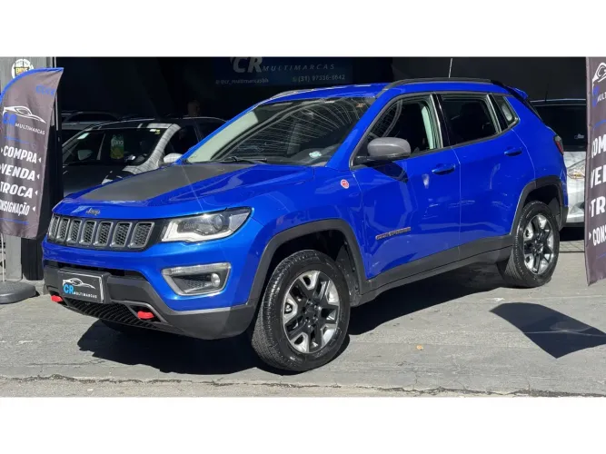 Jeep Compass Trailhawk 2.0 4X4 Dies. 16V Aut. 2017