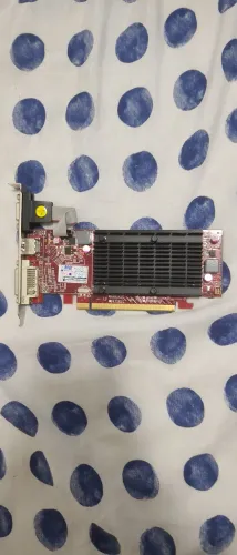 Placa de video Hd 5450 1gb