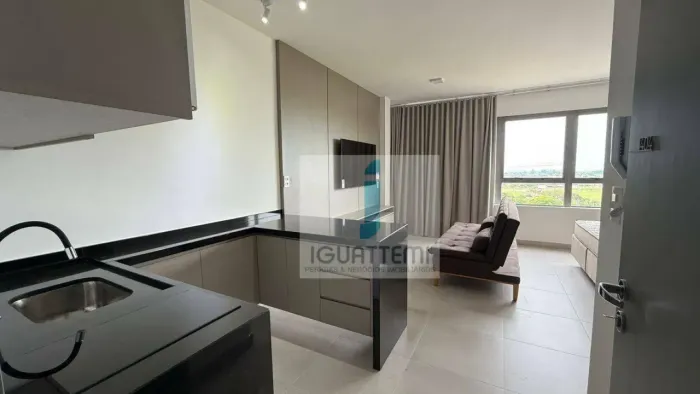 Studio com 1 dormitório para alugar, 32 m² por R$ 2.889,00/mês - Jardim Paulistano - São J