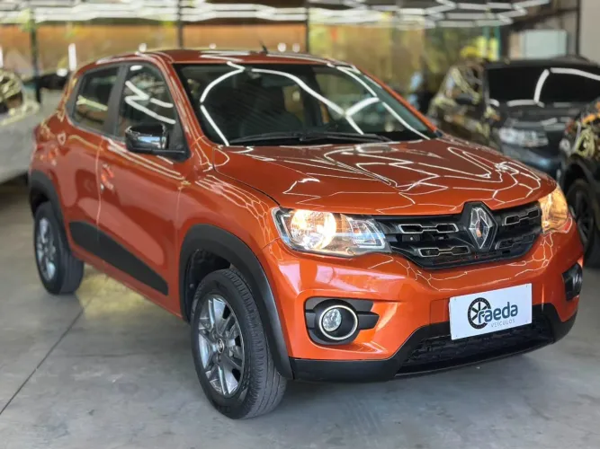 Renault Kwid Intense 1.0 Flex 12V 5P Mec. 2019