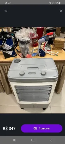 Climatizador e Umificador CLIN 16L