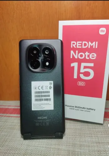 XIAOMI NOTE 15 5G 256GB 8GB XIAOMI PROMOÇÃO ESPECIAL XIAOMI