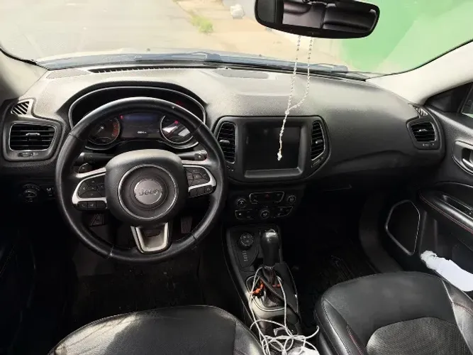 Jeep Compass Trailhawk 2.0 4X4 Dies. 16V Aut. 2018