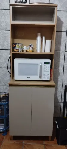 Armário de cozinha semi-novo