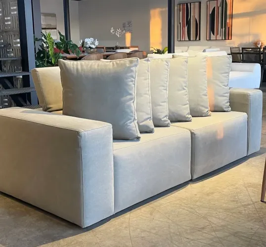 SOFÁ HOME 2.20m ÚLTIMA PEÇA NA PROMOÇÃO 