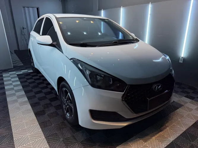 Hyundai HB20 Unique 1.0 Flex 12V Mec. 2019