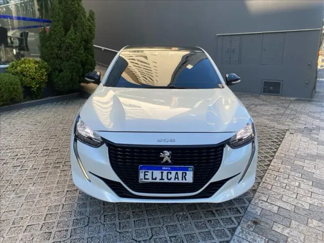 Peugeot 208 Active 1.6 Flex 16V 5P AUT 2024