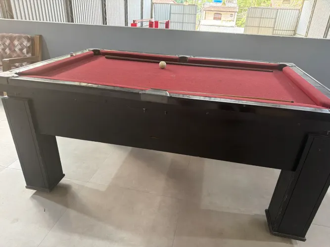 Vendo mesa de sinuca