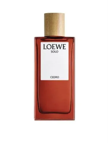 Perfume Loewe Solo Cedro 100ml lacrado- ACEITO CARTÃO!