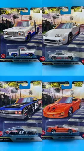 Hotwheels Premium Boulevard