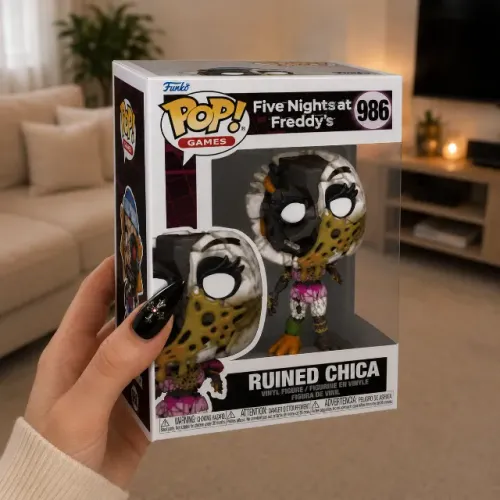 Funko Pop Five Nights At Freddy's 986 Ruined Chica