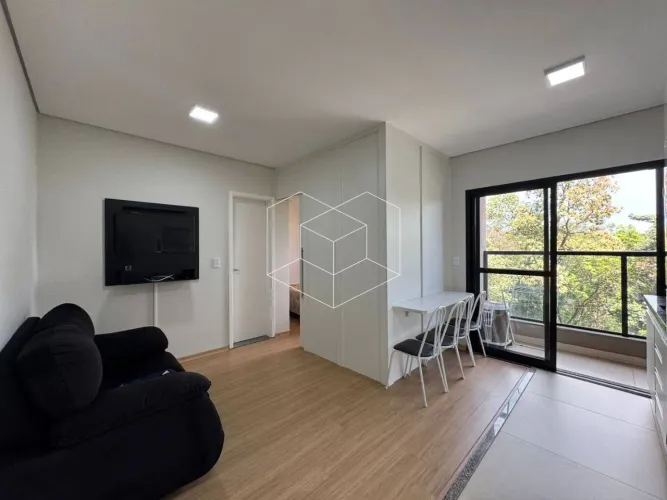 Apartamento com 1 dormitório para alugar, 34 m² por R$ 2.820,00/mês - Chácara Peccioli - J