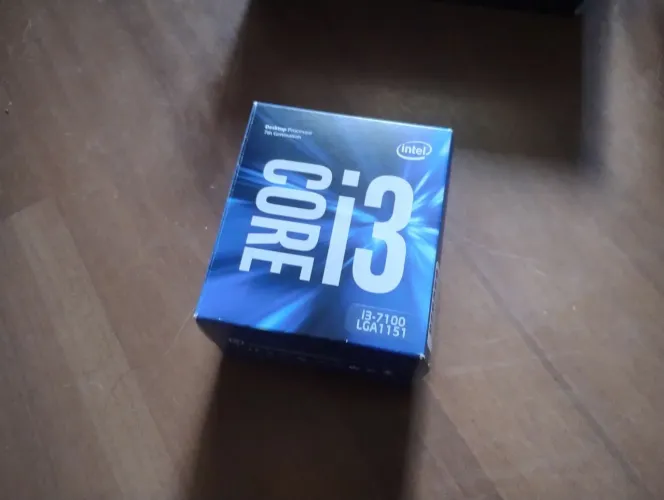 Processador i3 7100 - USADO