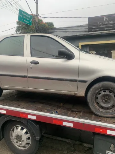 Fiat Palio EDX 1.0 MPI 2P (álcool) 1998