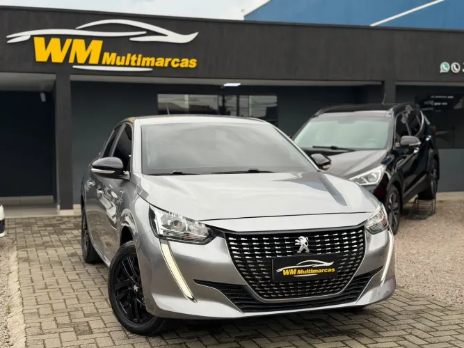 Peugeot 208 Allure 1.0 Tubo Flex 5P Aut. 2024
