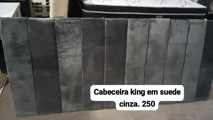 Cabeceira de cama king