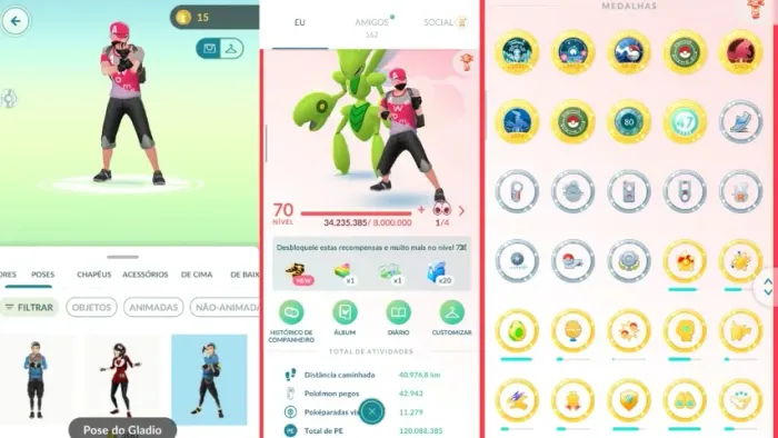 Pokemon go Cont 70Lv Recheada Top Top