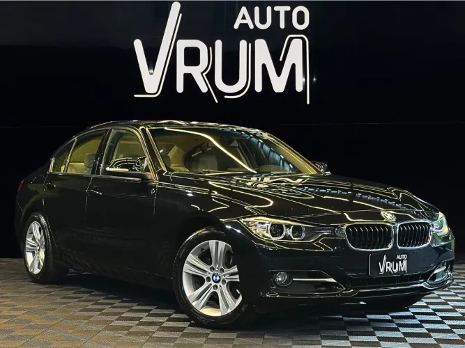 BMW 320I A 2.0 Turbo/activeflex 16V 184cv 4P 2015