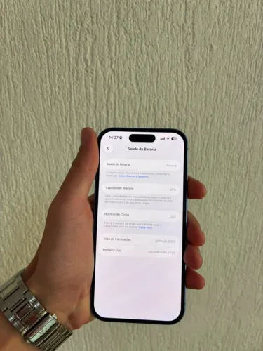iPhone 16 128GB | 97% Bateria | Garantia Apple até Novembro