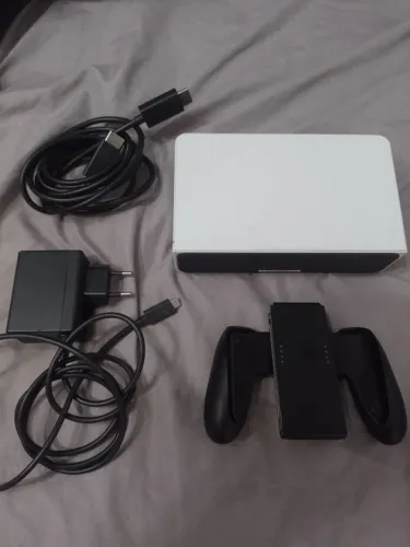 Kit Switch para Oled, Dock, Carregador, Grip e Hdmi, Parcelo, Aceito troca