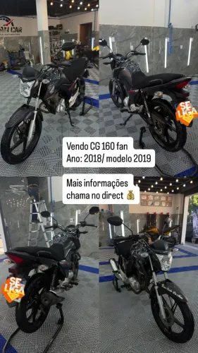 Cg 160 fan 2018/2019
