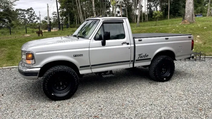 Ford F-1000 XL 2.5 HSD Diesel TB 1998