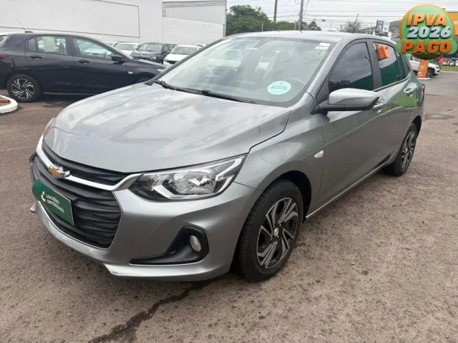 Chevrolet Onix Hatch LT 1.0 12V Flex Mec. 4P 2024