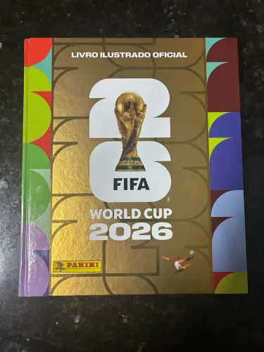 Álbum Capa dura Ouro com 86% completo 