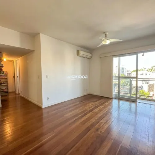 Apartamento 3 quartos (1 suíte) 103m² Laranjeiras