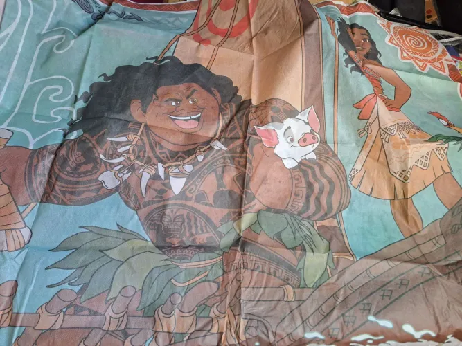 Painel TNT Moana