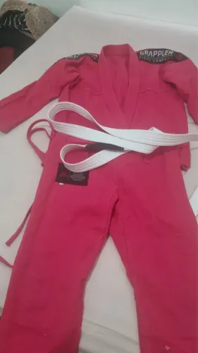 Kimono para criança entre 06 e 8 anos 