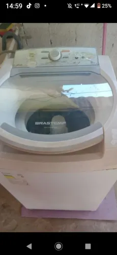 Máquina de lavar Brastemp