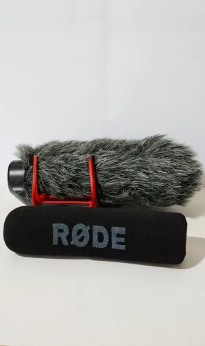 Microfone Rode VideoMic GO Original - Para Reparo / Mal Contato