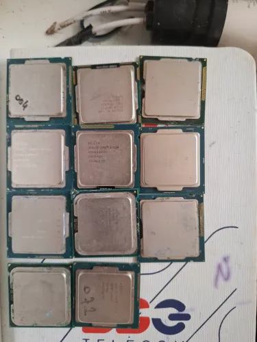 CPU Intel (LER DESCRIÇÃO)